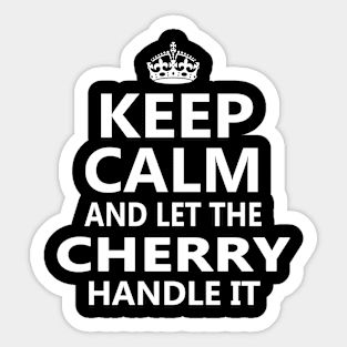 CHERRY Sticker